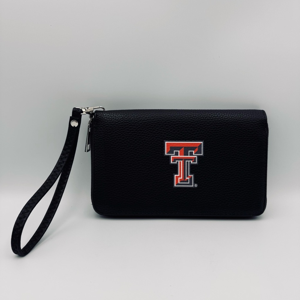 Texas Tech Red Raiders Pebble Organizer Wallet 4x8”